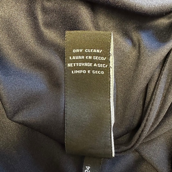 DB STUDIO Cocktail Dress Women’s Small 4/6 Navy Blue Sweetheart Sheer Illusion - Picture 13 of 15